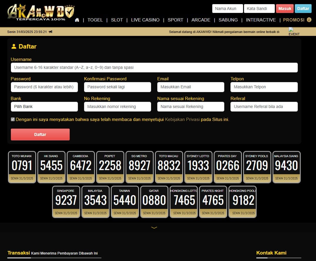 Promo awp99